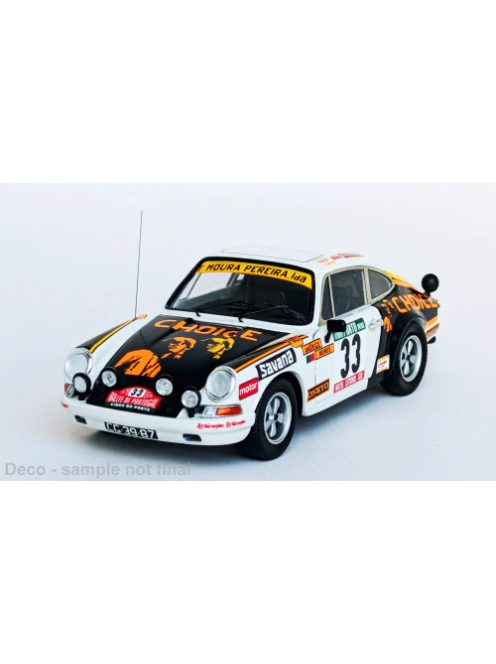 Trofeu - Porsche 911 S, Rally Portugal, 1978, #33, 1:43