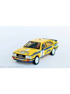 Trofeu - Audi quattro, Rally Bohemia, 1987, #2, 1:43