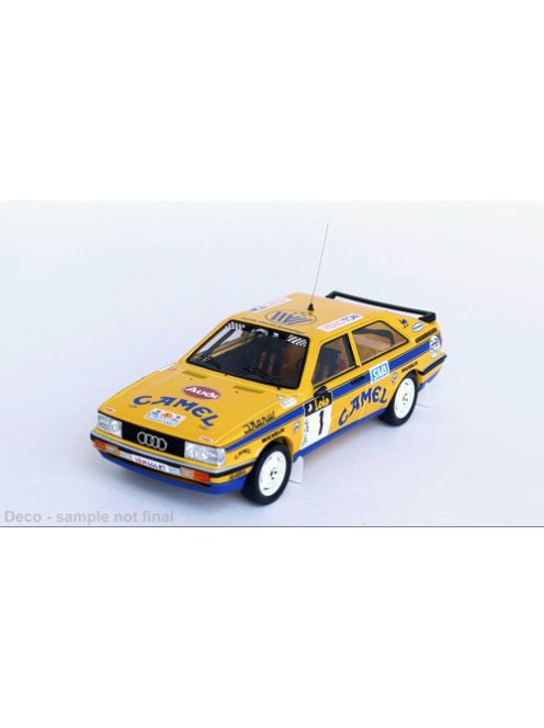 Trofeu - Audi quattro, Rallye Algarve, 1987, #1, 1:43