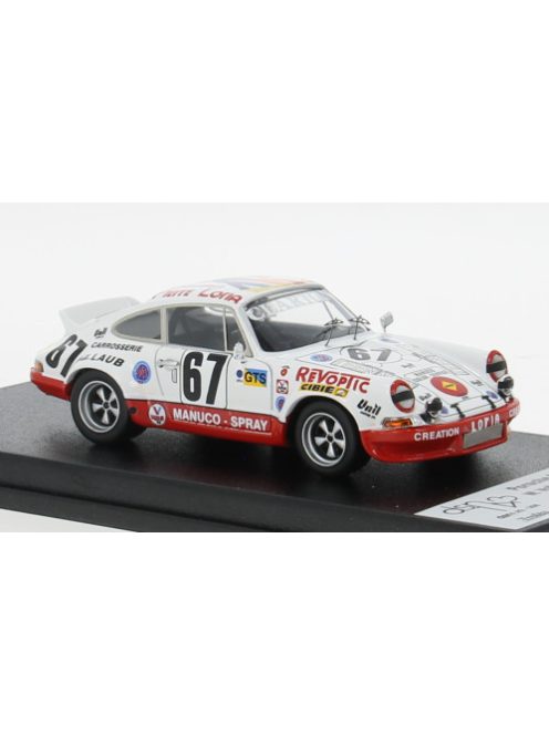 Trofeu - Porsche 911 Carrera RSR, 24h Le Mans, 1974, #67, 1:43