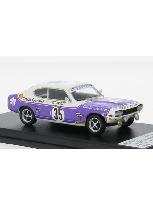 Trofeu - Ford Capri 3000 GLX, 24h Spa Francorchamps, 1973, #35, 1:43