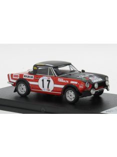   Trofeu - Fiat 124 Spider, rot/schwarz, Tap Rally 1973, 1973, #17, 1:43