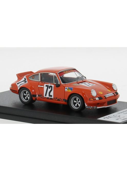Trofeu - Porsche 911 Carrera RSR, orange, 24h Le Mans, 1974, #72, 1:43