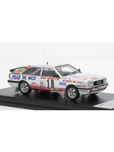 Trofeu - Audi quattro Rally Monte Carlo 1987 #18