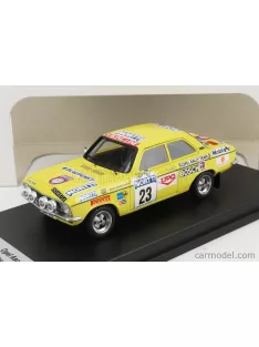  Trofeu - Opel Ascona A N 23 Rally 1000 Lakes 1974 B.Danielsson - B.Sundberg Yellow