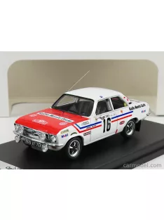   Trofeu - Opel Ascona N 16 Winner Gr.1 Rally Montecarlo 1972 J.Ragnotti - P.Thimonier White Red