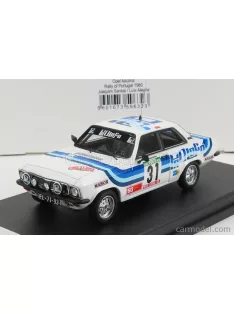   Trofeu - Opel Ascona (Night Version) N 31 Rally Portugal 1980 J.Santos - L.Alegria White Blue