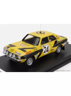   Trofeu - Opel Ascona (Night Version) N 24 Rally Montecarlo 1975 A.Kullang - C.G.Andersson Yellow Black
