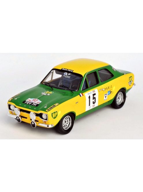 Trofeu - Ford Escort MK I, Rallye Portugal, 1970, BP, #15, 1:43