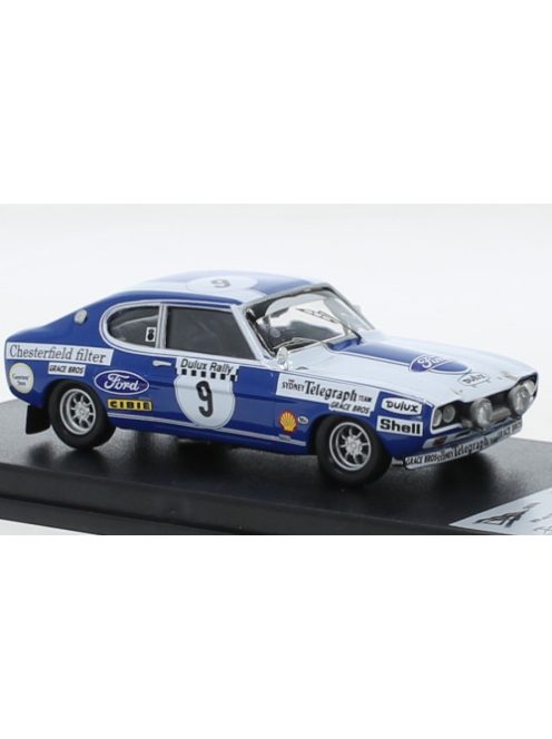 Trofeu - Ford Capri MK I 2600 RS, Dulux Rally, 1972, #9, 1:43