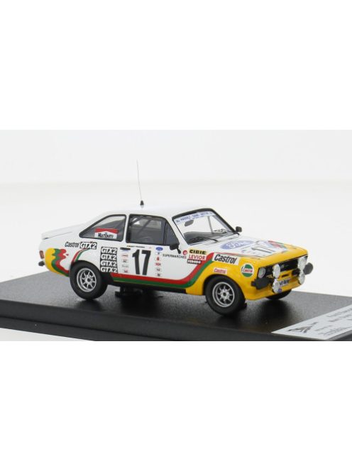 Trofeu - Ford Escort MKII, Boucles de Spa, 1979, #17, 1:43