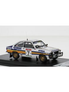   Trofeu - Ford Escort MK II, Rallye WM, Rally Bandama, 1981, Rothmans, #7, 1:43