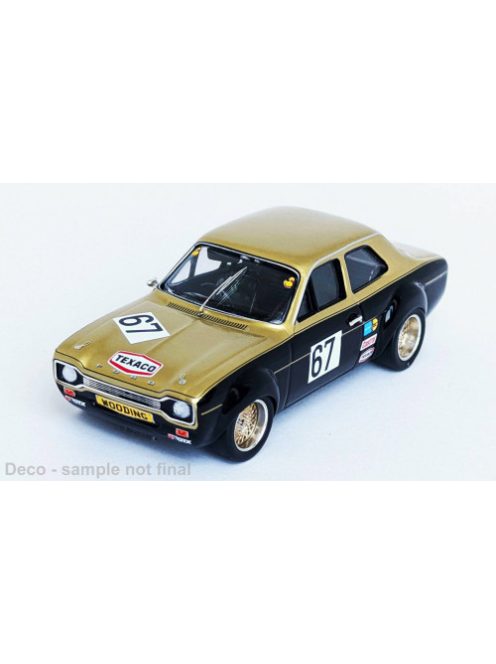 Trofeu - Ford Escort MK I, Hockenheim, 1972, #67, 1:43