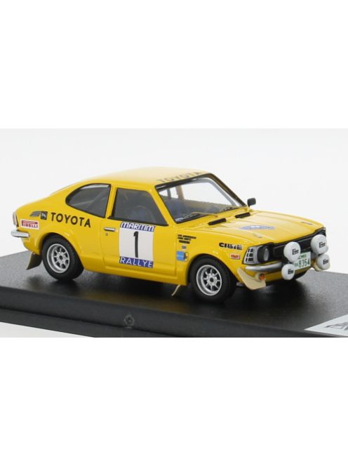 Trofeu - Toyota Corolla Levin, Rally Nordland, 1974, #1, 1:43
