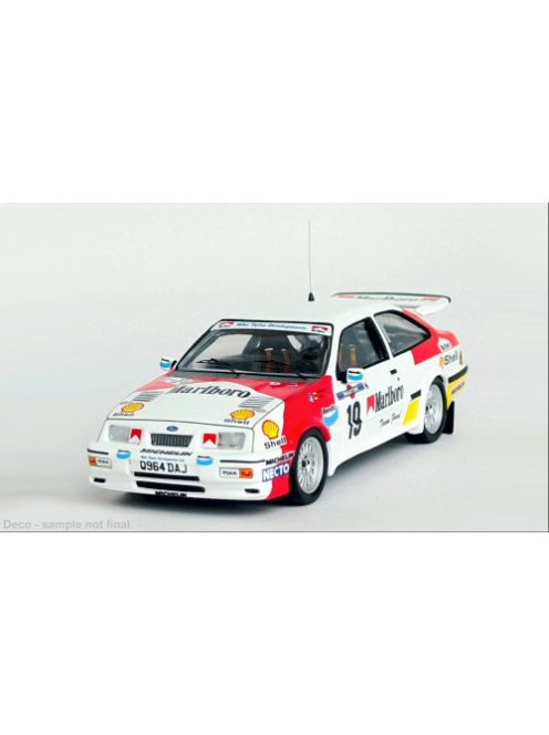 Trofeu - Ford Sierra RS Cosworth, Rally Catalunya, 1989, #19, 1:43