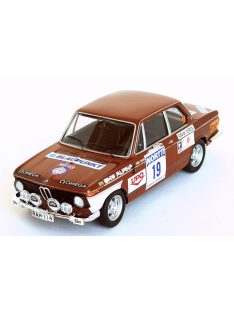   Trofeu - BMW 1602 (night version) N 19 RALLY 1000 LAKES 1974 ONNI VILKAS - PAAVO RIIKONEN BROWN