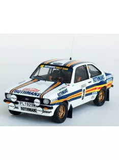  Trofeu - FORD ENGLAND ESCORT Mk2 ROTHMANS (night version) N 3 RALLY MONTECARLO 1981 ARY VATANEN - DAVID RICHARDS WHITE BLUE YELLOW