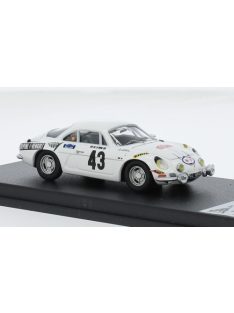   Trofeu - Alpine Renault A110, Rallye WM, Rallye Monte Carlo, 1973, #43, 1:43
