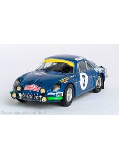 Trofeu - Alpine A110, Rally Monte Carlo, 1970, #3, 1:43