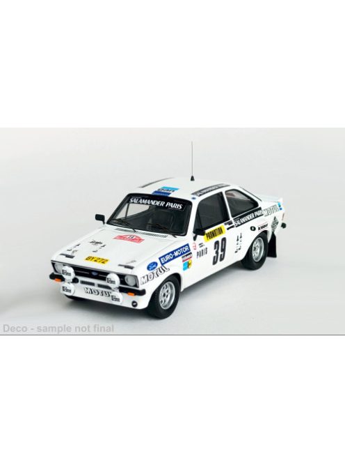 Trofeu - Ford Escort MK II, Rally Monte Carlo, 1980, #39, 1:43