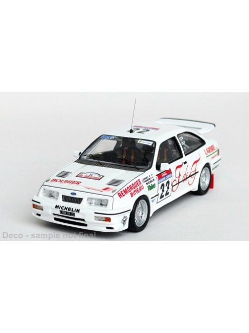 Trofeu - Ford Sierra RS Cosworth, Tour de Corse, 1987, #22, 1:43