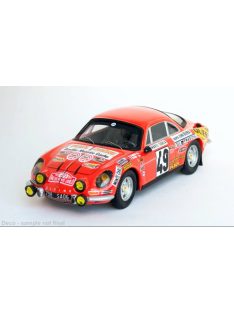 Trofeu - Alpine A110, Rally Monte Carlo, 1973, #49, 1:43