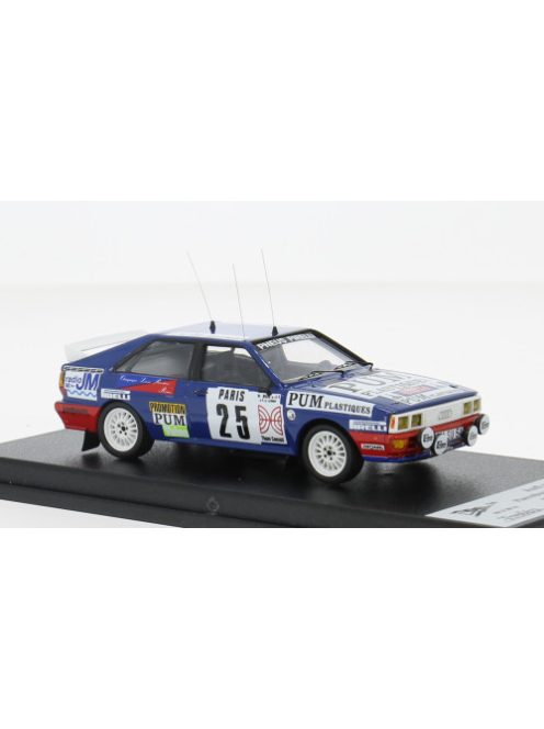 Trofeu - Audi quattro, Rally Monte Carlo, 1985, #25, 1:43
