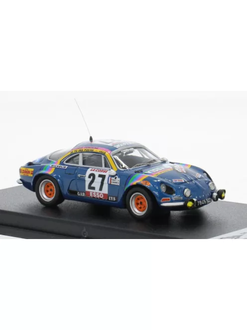Trofeu - Alpine Renault A110 Tour de Corse 1980 #27