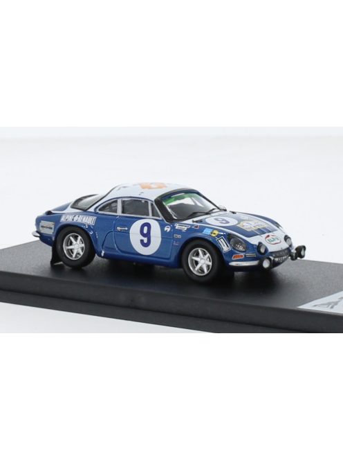 Trofeu - Alpine Renault A110, Rallye WM, Rallye Acropolis, 1975, #9, 1:43