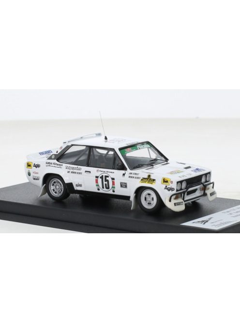 Trofeu - Fiat 131 Abarth, weiss, Rallye WM, Safari Rallye, 1979, #15, 1:43