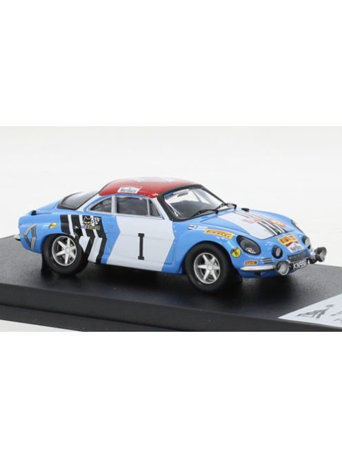 Trofeu - Alpine Renault A110, Rallye EM, Rallye Polen, 1974, #1, 1:43