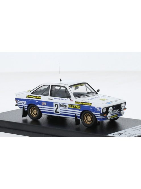 Trofeu - Ford Escort MK II RS, Rallye WM, Rallye Schweden, 1982, David Sutton (Cars) Ltd., #2, 1:43