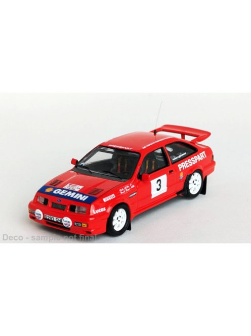 Trofeu - Ford Sierra RS Cosworth, Forest Stages Rally, 1989, #3, 1:43