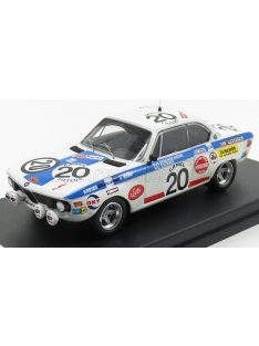   Trofeu - BMW 2800CS N 20 24h SPA 1971 K.H.EISENSCHENK - H.G.STOFFEL WHITE