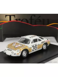   Trofeu - Renault Alpine A110 N 36 Rally Ypres 1972 F.Vandecaveye - W.Plas White Gold