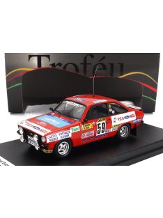   Trofeu - FORD ENGLAND ESCORT MKII RS2000 (night version) N 59 RALLY MONTECARLO 1982 C.BARONI - R.BAUD RED