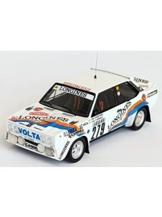   Trofeu - FIAT 131 ABARTH (night version) N 279 RALLY MONTECARLO 1982 ROGER KRATTIGER - FRANCO DAMINELLI WHITE
