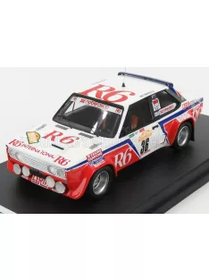   Trofeu - FIAT 131 ABARTH N 36 RALLY SANREMO 1982 G.NOBERASCO - D.CIANCI WHITE RED