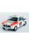 Trofeu - BMW 2002 Ti N 36 RALLY LONDRA-MESSICO 1970 PETER KUBE - LOTHAR RANFT WHITE BLUE RED