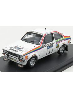   Trofeu - FORD ENGLAND ESCORT MKII N 1 RALLY RAC LOMBARD 1976 T.MAKINEN - H.LIDDON WHITE