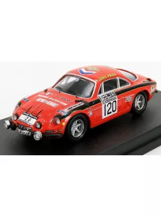   Trofeu - RENAULT A110 ALPINE N 120 RALLY RAC LOMBARD 1972 J.PRICE - M.TURNER ORANGE BLACK