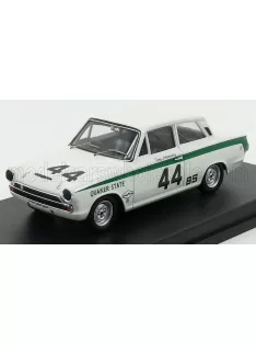   Trofeu - FORD ENGLAND CORTINA LOTUS N 44 4h SEBRING 1967 T.ADAMOWICZ WHITE GREEN