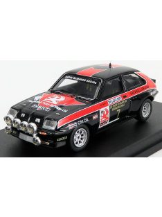   Trofeu - VAUXHALL CHEVETTE HSR (night version) N 7 RALLY CIRCUIT IRELAND 1981 G.BUCKLEY - J.CAPLICE BLACK RED
