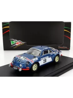   Trofeu - RENAULT A110 ALPINE N 28 RALLY CIRCUIT OF IRELAND 1977 A.BOYD - F.MAIN BLUE WHITE
