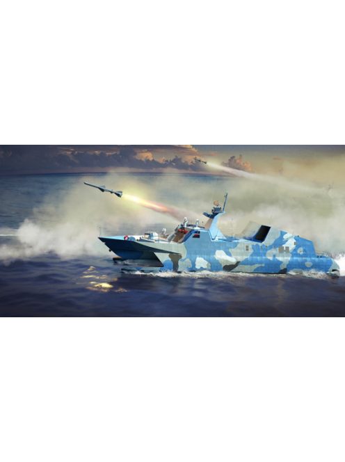 Trumpeter - Pla Navy Type 22 Missile Boat