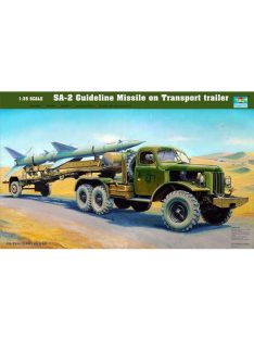 Trumpeter - Chinesischer Sa-2 Lenkraketentransporter