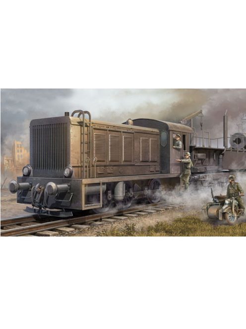 Trumpeter - German Wr 360 C12 Locomotive
