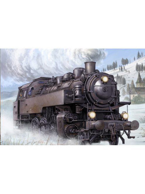 Trumpeter - Dampflokomotive Br86