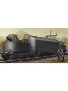Trumpeter - German Armored Train Panzertriebwag.Nr16