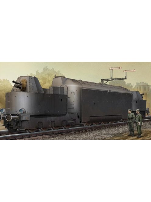 Trumpeter - German Armored Train Panzertriebwag.Nr16